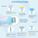 🔥Premium Baby Nail Trimmer Electric Clippers - Safe baby Nail clipper