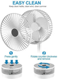 Powerful Rechargeable High Speed Mini Fan