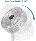 Powerful Rechargeable High Speed Mini Fan