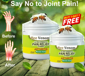 Bee Venom Joint and Bone Therapy Cream | Buy 1 Get 1 Free