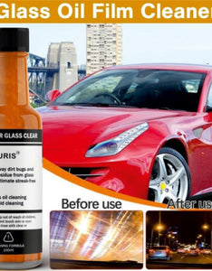 Powerful Windshield Cleaner for Both Home and Car Use (BUY 1 GET 1 + FREE SPONGE & TOWEL )